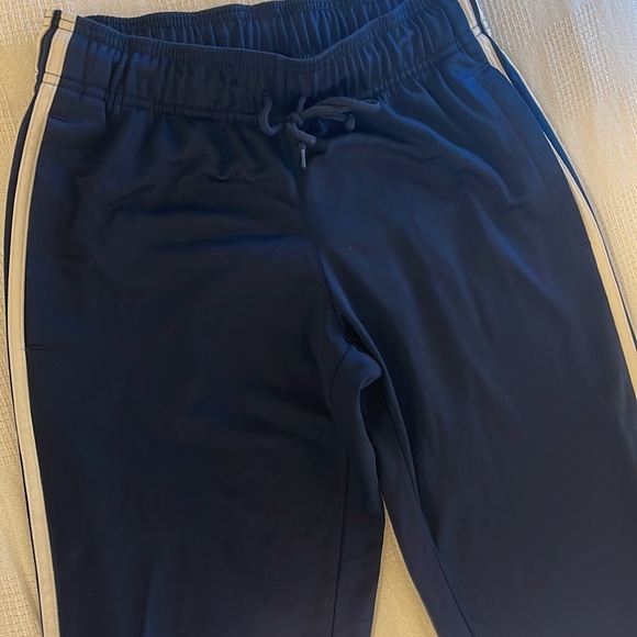 Navy Adidas jogger pant - Picture 2 of 8